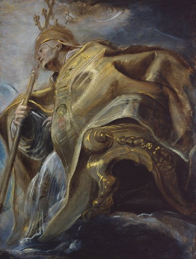 St. Gregory the Great by Peter Paul Rubens